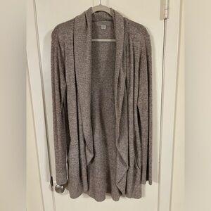 NWOT Barefoot Dreams cardigan, L/XL